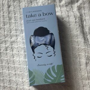 Plush Spa Headband